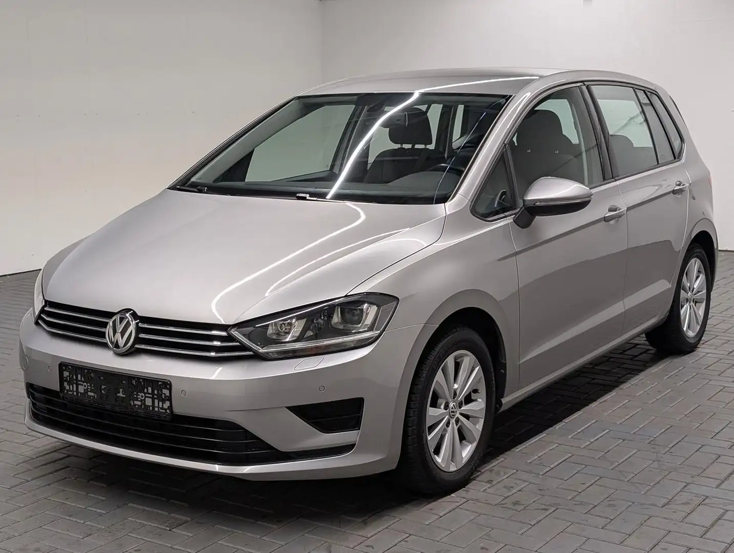 Volkswagen Golf Sportsvan Bi-Xenon/AHK/SHZ/PDC/Tempom./16LM Argent - 1