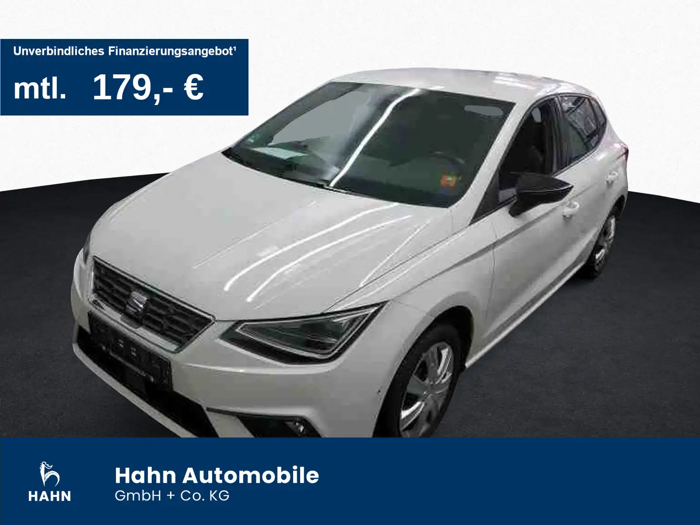 SEAT Ibiza 1.0TSI FR LED PDC Navi Carplay Klima Weiß - 1