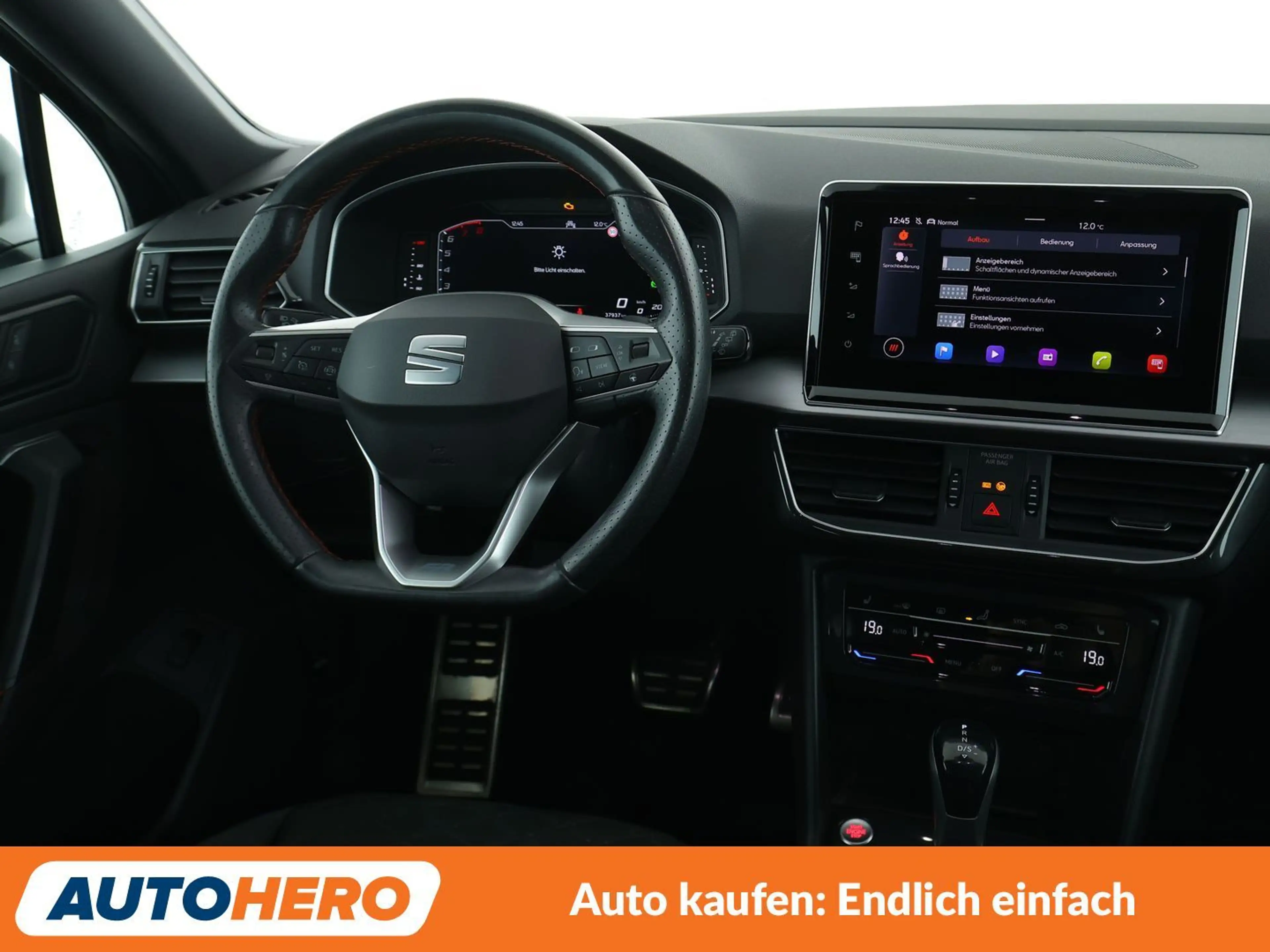 SEAT Tarraco 1.5 TSI ACT FR Aut.*NAV*LED*ACC*CAM*PLA*PDC*SHZ* — photo 13