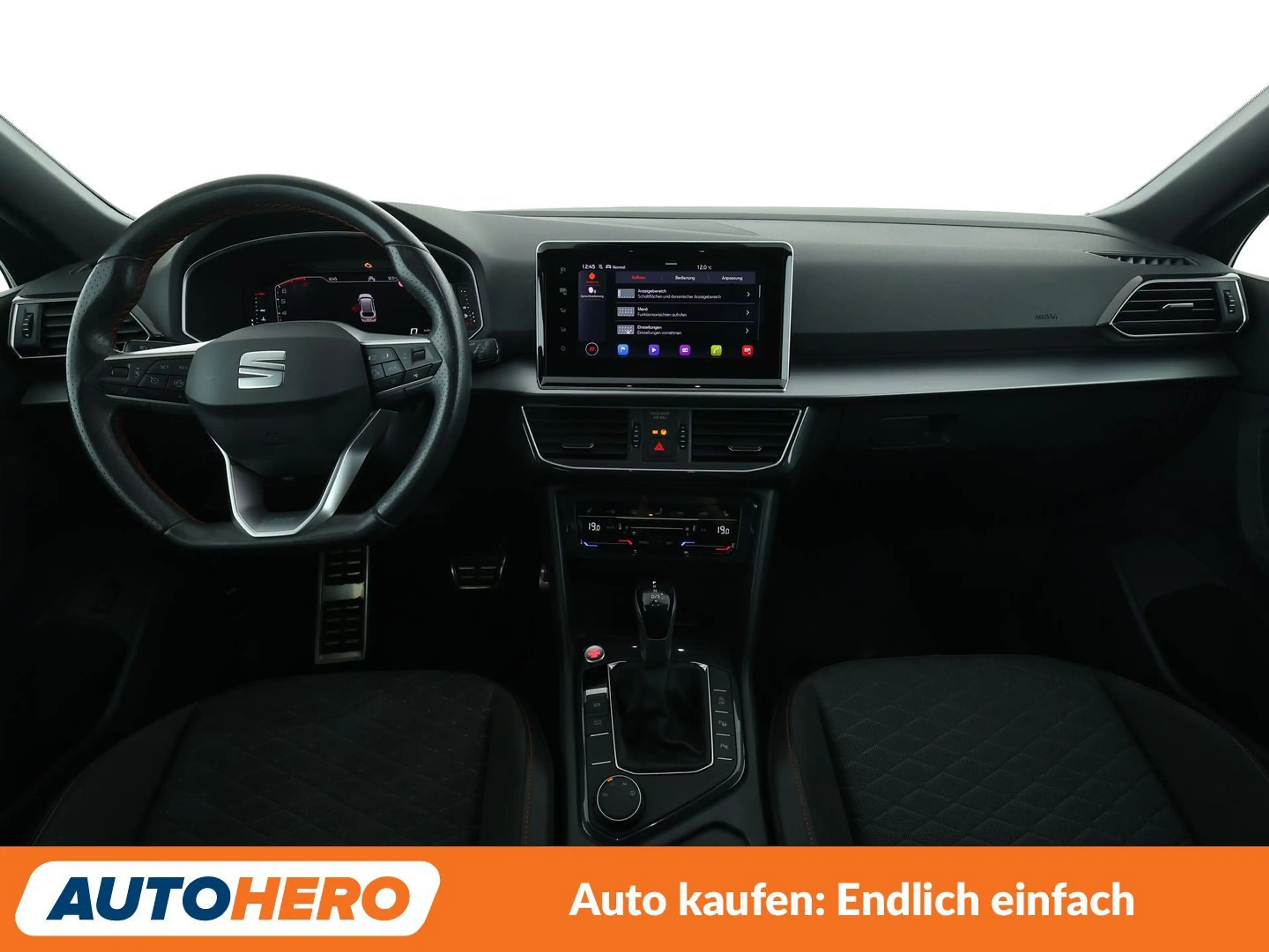 SEAT Tarraco 1.5 TSI ACT FR Aut.*NAV*LED*ACC*CAM*PLA*PDC*SHZ* — photo 12