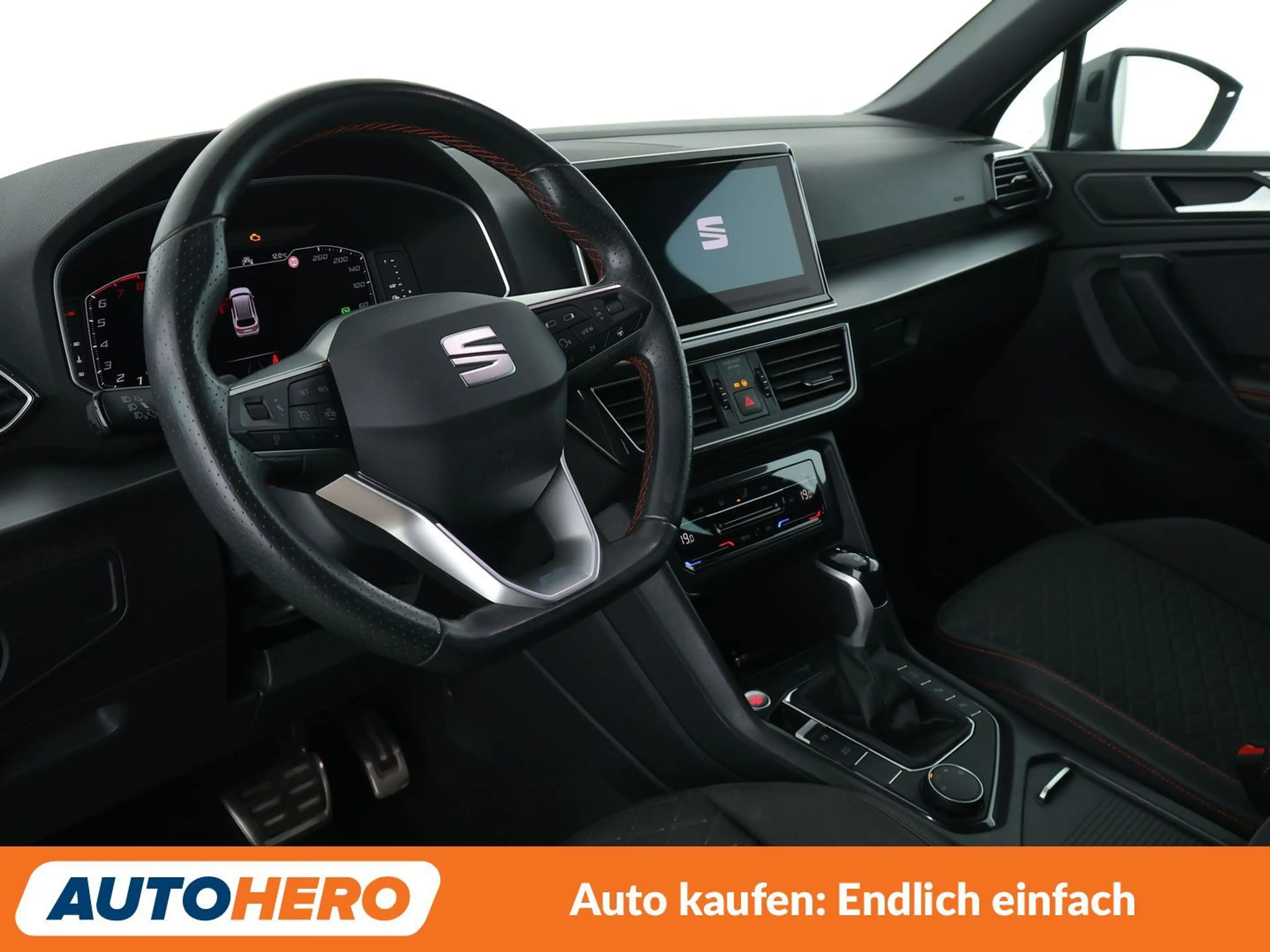 SEAT Tarraco 1.5 TSI ACT FR Aut.*NAV*LED*ACC*CAM*PLA*PDC*SHZ* — photo 11