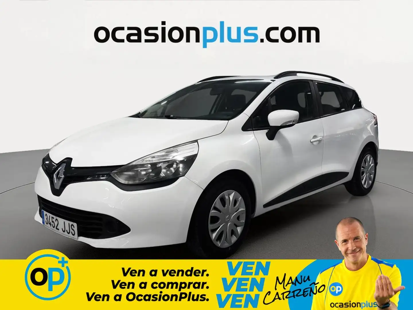 Renault Clio ST 1.2 Authentique Blanco - 1