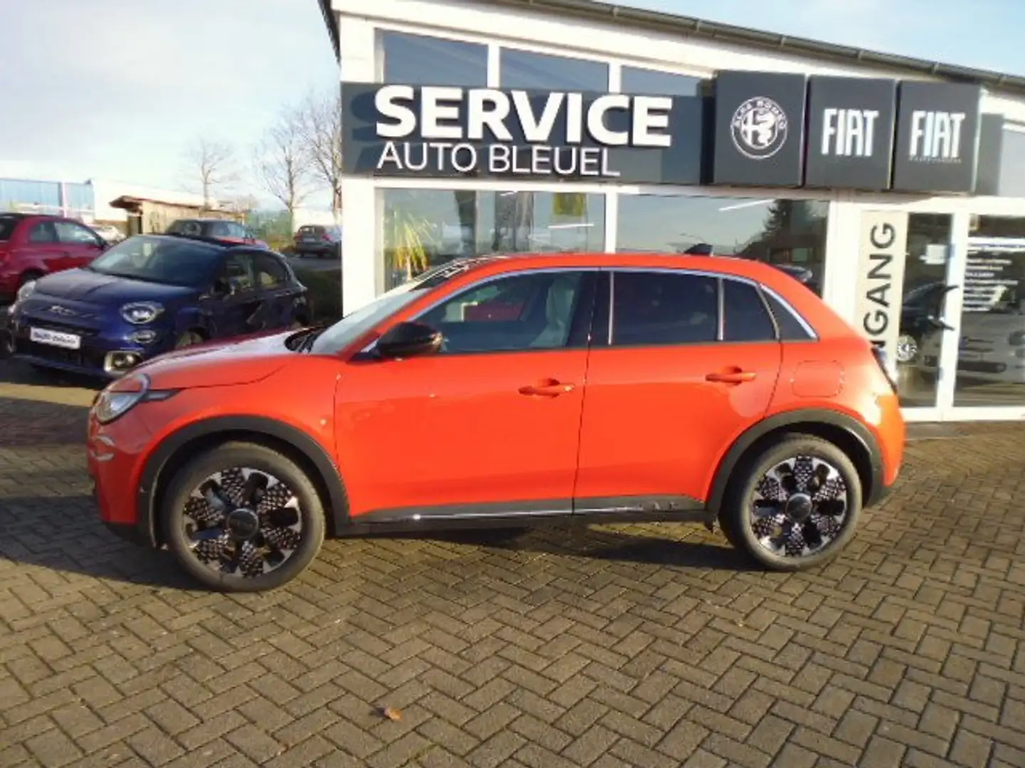Fiat 600 600 HYBRID La Prima Orange - 2