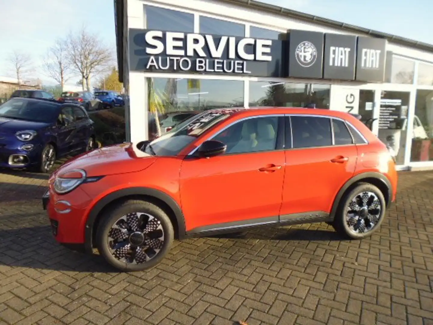 Fiat 600 600 HYBRID La Prima Orange - 1