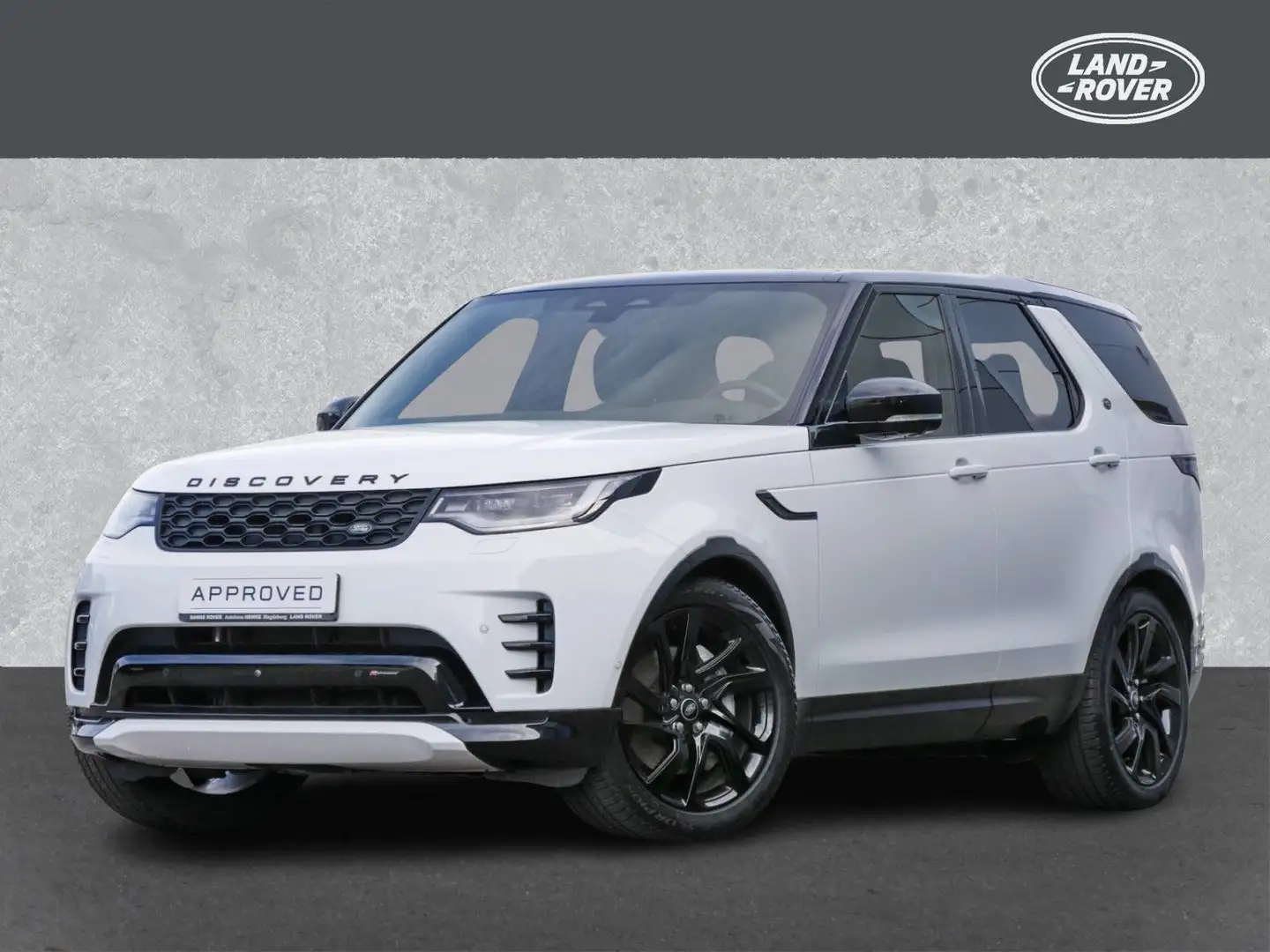 Land Rover Discovery 5 R-Dynamic SE D250 AWD White - 1