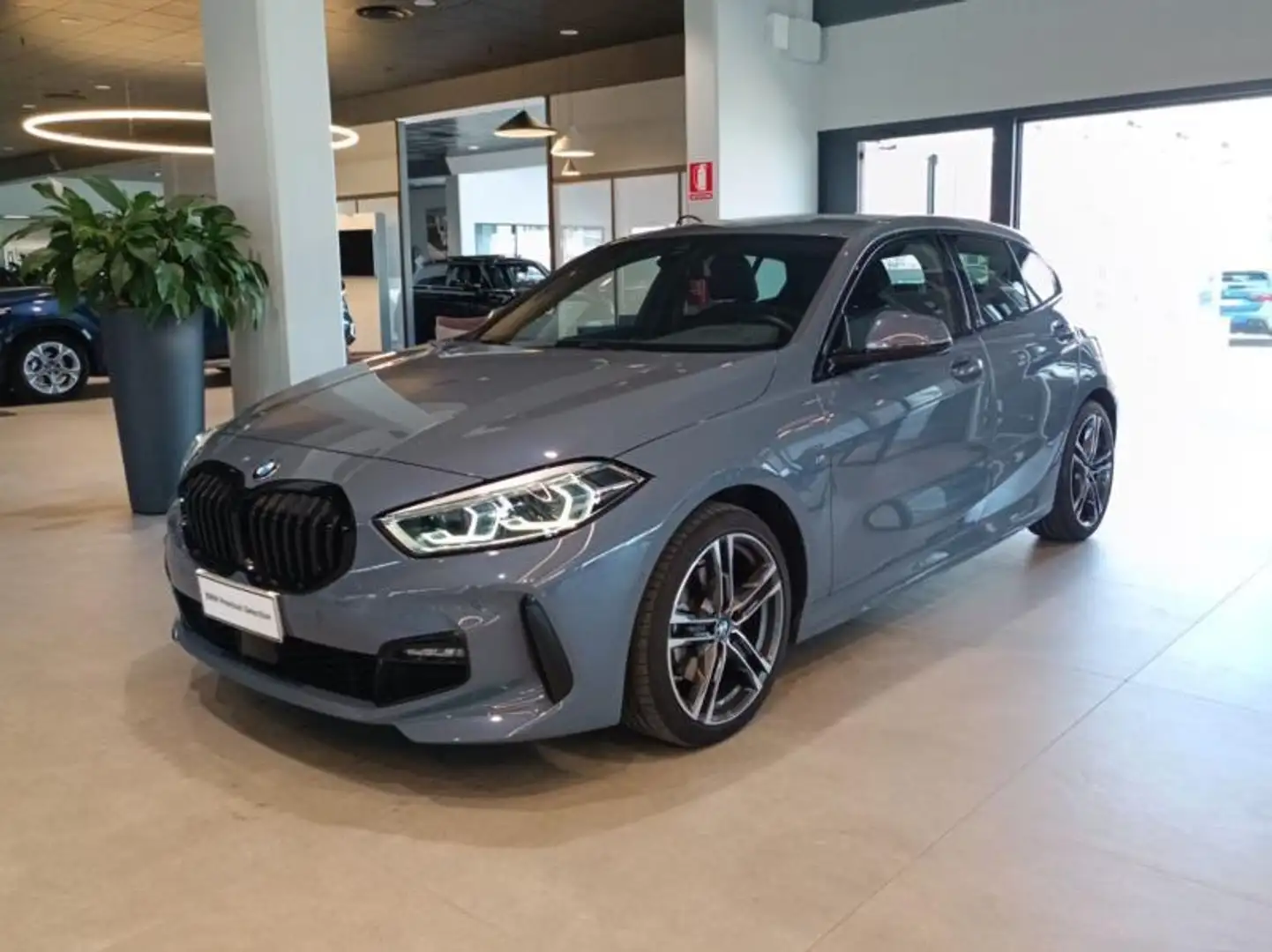 BMW 118 d Msport auto Grigio - 1