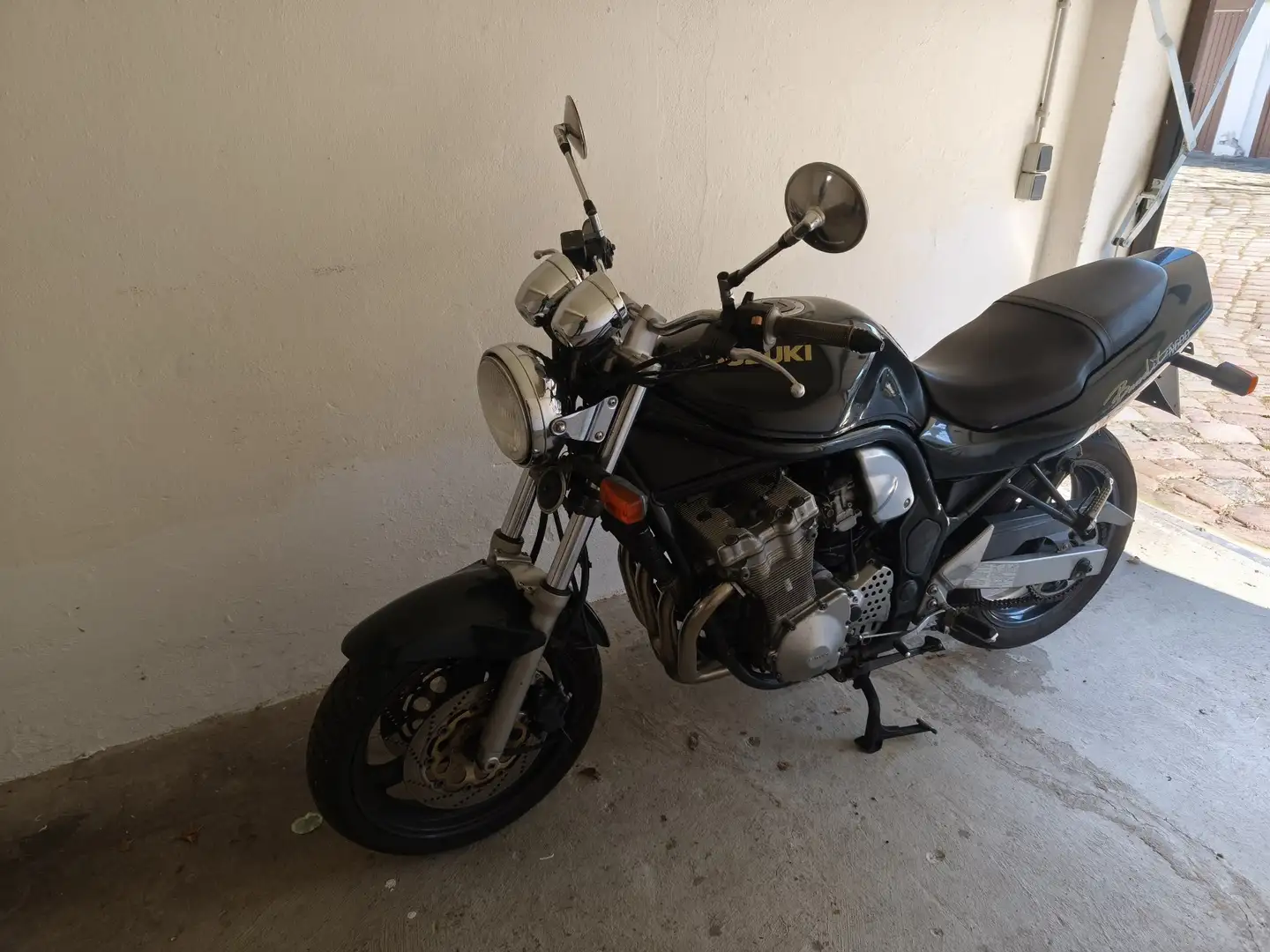 Suzuki Bandit 600 Grün - 1