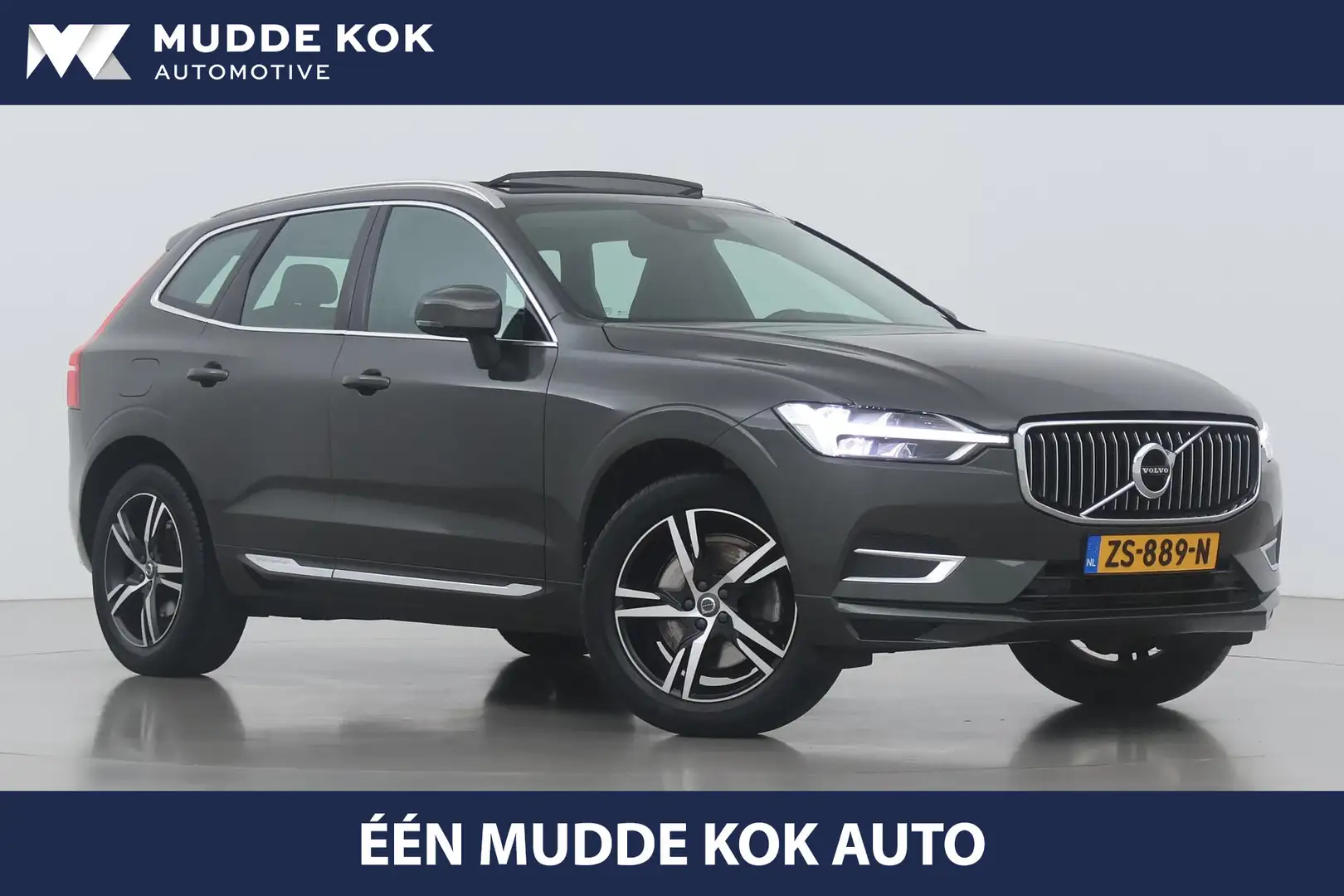 Volvo XC60 T4 Inscription | Panoramadak | ACC | BLIS | Stoelv Grijs - 1
