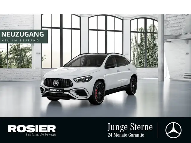 Mercedes-Benz GLA 45 AMG S 4M+ Premium+ AHK Distr. LED Pano