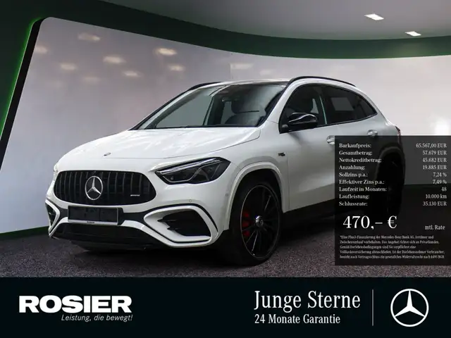 Mercedes-Benz GLA 45 AMG S 4M+ Premium+ AHK Distr. LED Pano