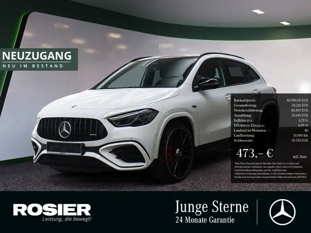 Mercedes-Benz GLA 45 AMG S 4M+ Premium+ AHK Distr. LED Pano