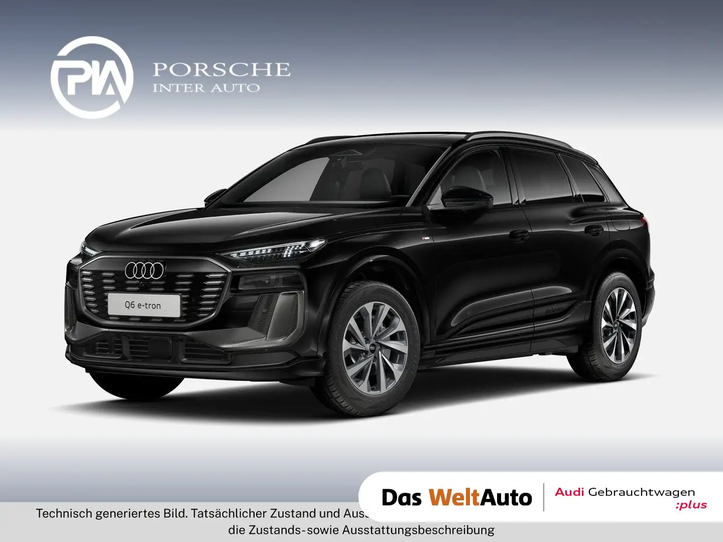 Audi Q6 e-tron e-tron quattro Schwarz - 1