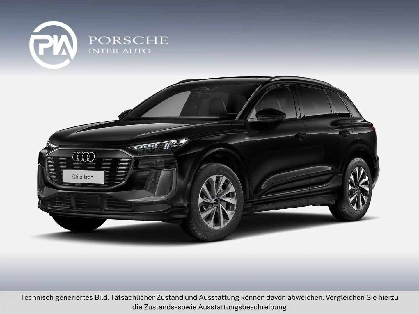 Audi Q6 e-tron e-tron quattro Schwarz - 1