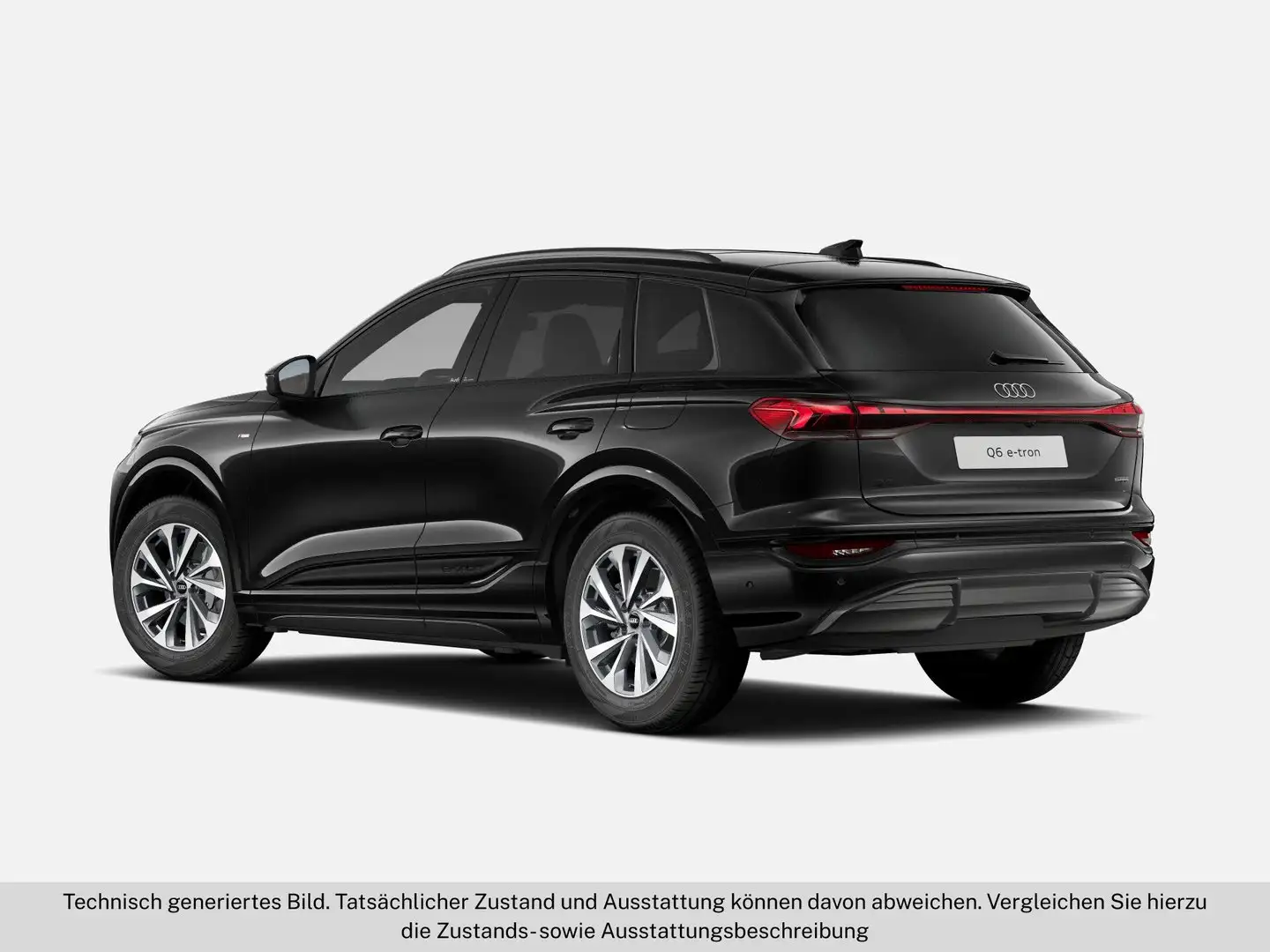 Audi Q6 e-tron e-tron quattro Schwarz - 2
