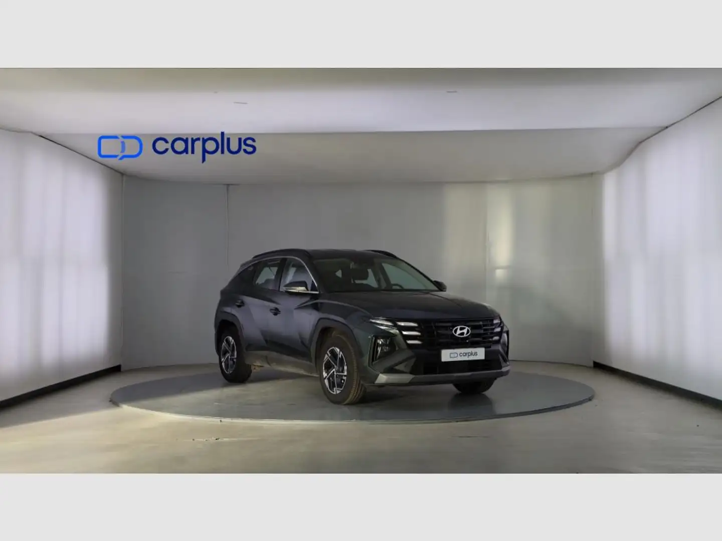 Hyundai TUCSON 1.6 T Maxx Grün - 2