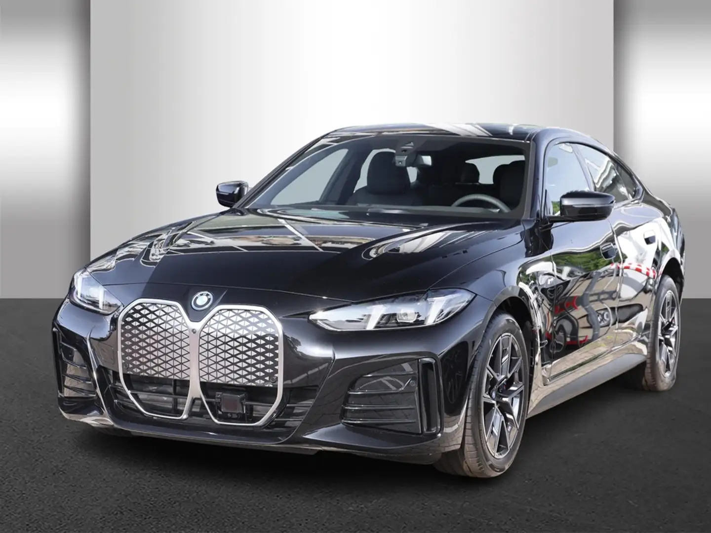 BMW i4 eDrive40 M Sportpaket Innovationsp. Klimaaut. Zwart - 2