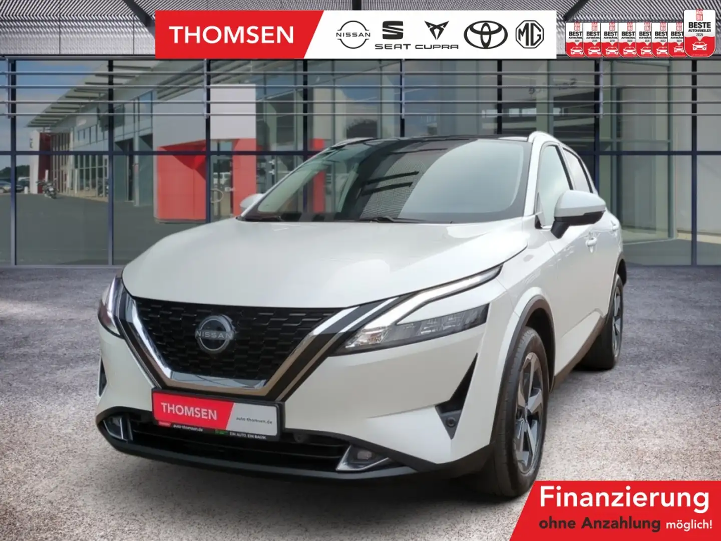 Nissan Qashqai 1.3 DIG-T MHEV N-Connecta ACC AUT Navi Wit - 1