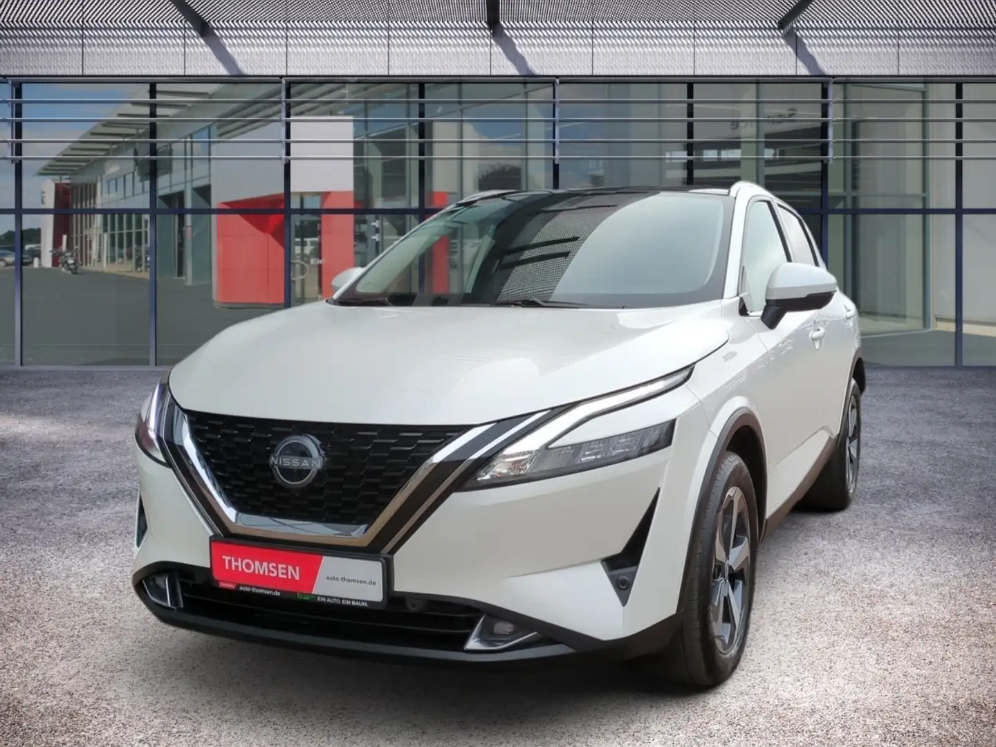 Nissan Qashqai 1.3 DIG-T MHEV N-Connecta ACC AUT Navi Wit - 2