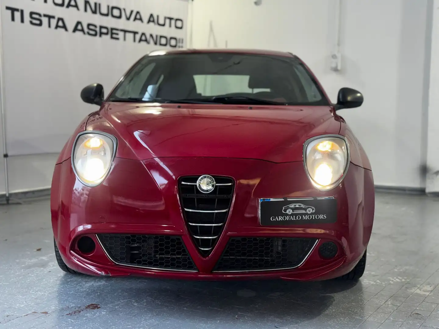 Alfa Romeo MiTo MiTo 2008 1.4 Distinctive sport pack s Rot - 1