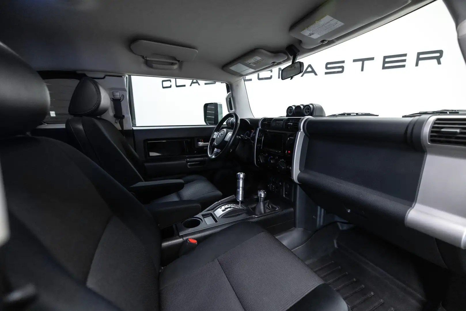 Toyota FJ Cruiser V6 VVT-i Btw auto, Fiscale waarde € 12.000,- (€ 41 Negru - 2