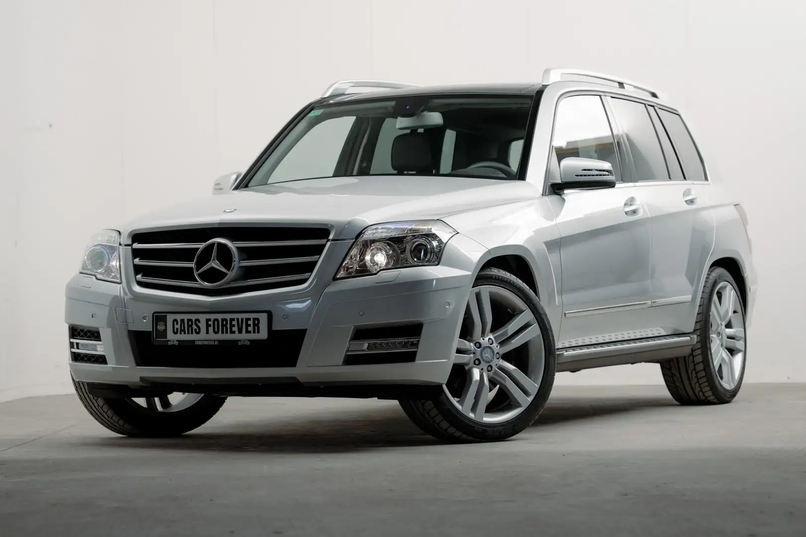 Mercedes-Benz GLK 350 4-Matic | 21.929 KM | € 32.950 Ex BTW | Grijs - 1