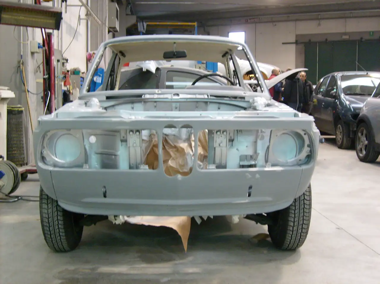 BMW 2002 Tij iniezione Kugelfischer, foto 3