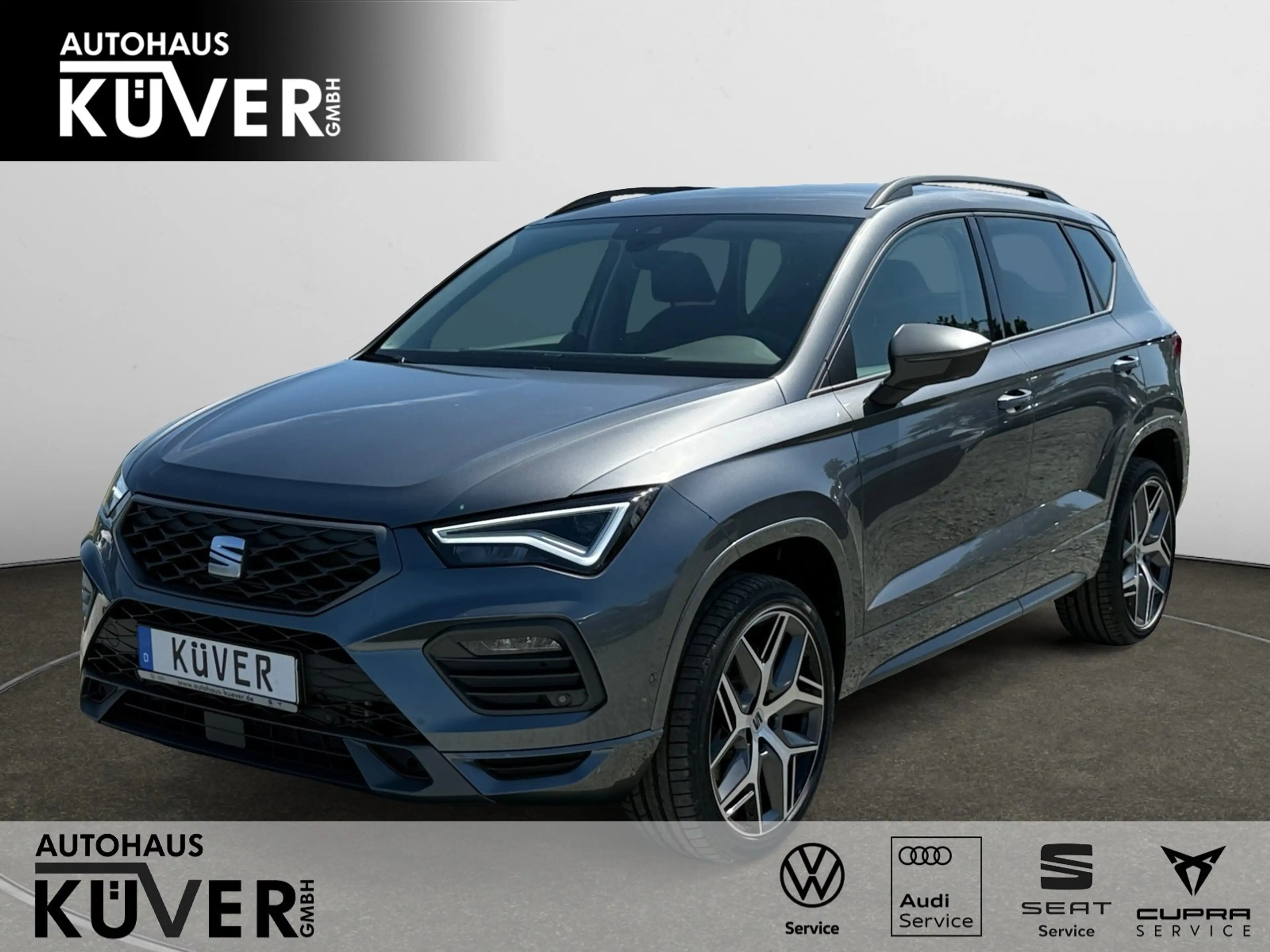 SEAT Ateca FR 2.0 TDI DSG ACC*AHK*NAVI*LED*PDC*e-Heck*SHZ