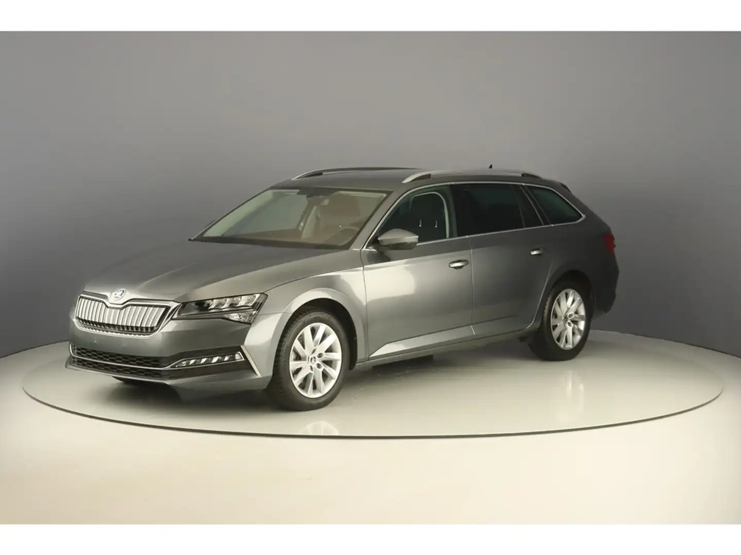 Skoda Superb Combi 1.4TSi iV 218pk Ultimate Pack Clever Gris - 1