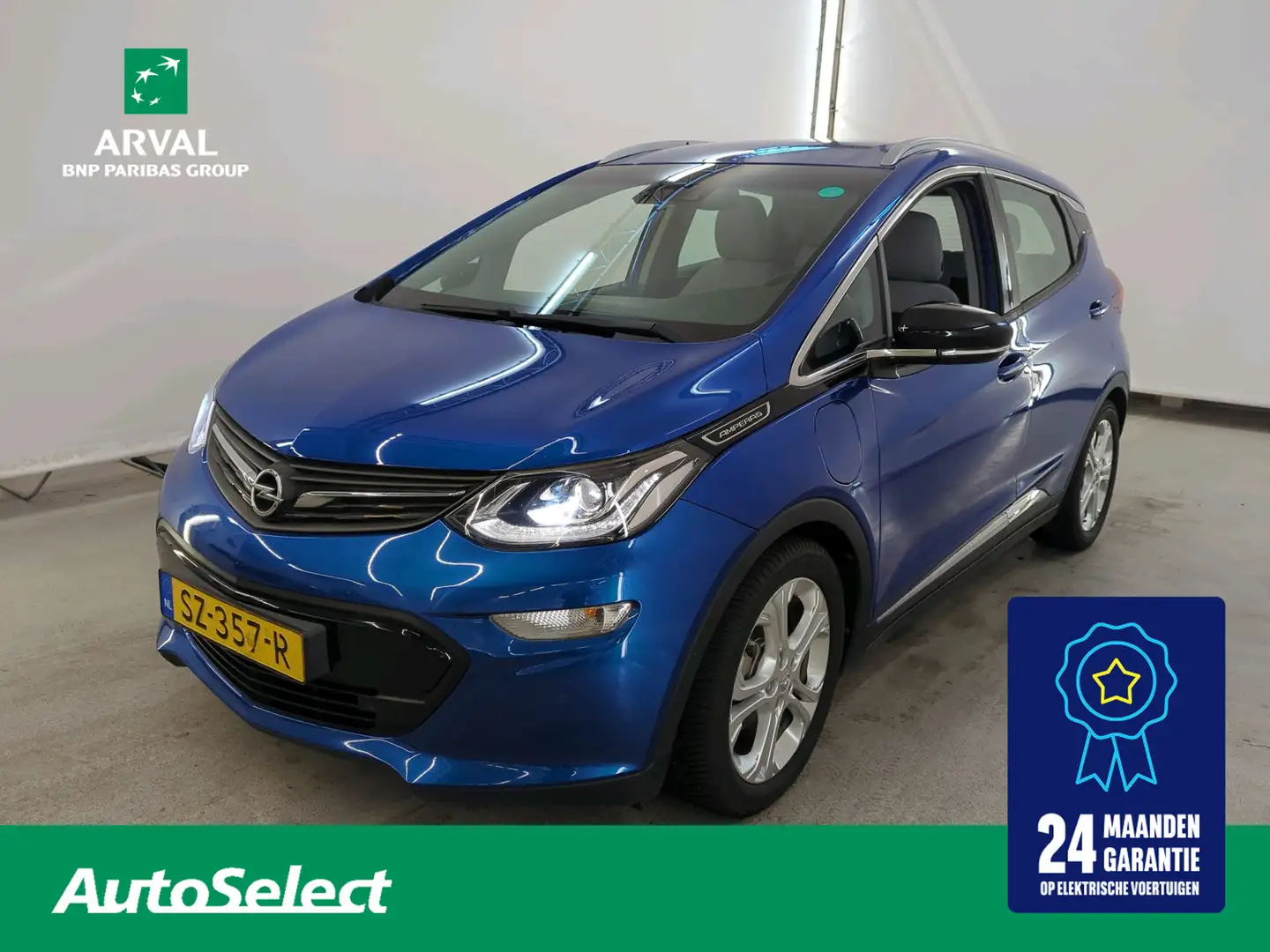 Opel Ampera-E 60 kWh 204pk Business | SOH 100% | Nieuwe Accu | A Blau - 1
