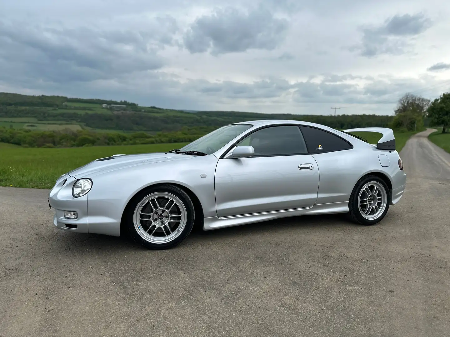 Toyota Celica Celica GT-Four Stříbrná - 2