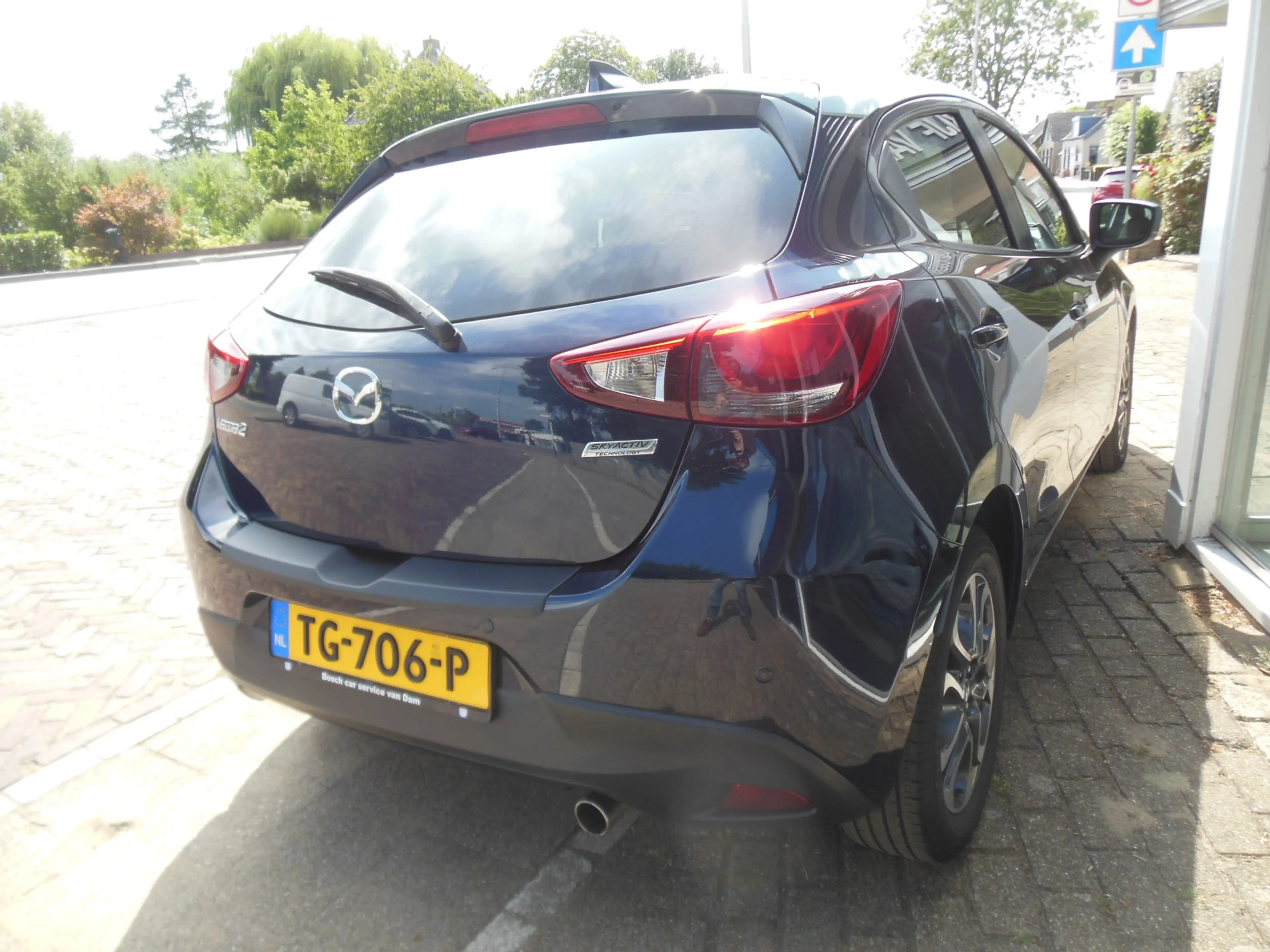 Mazda 2 1.5 Skyactiv-G GT-M 12 maanden Bovag garantie navi — photo 4