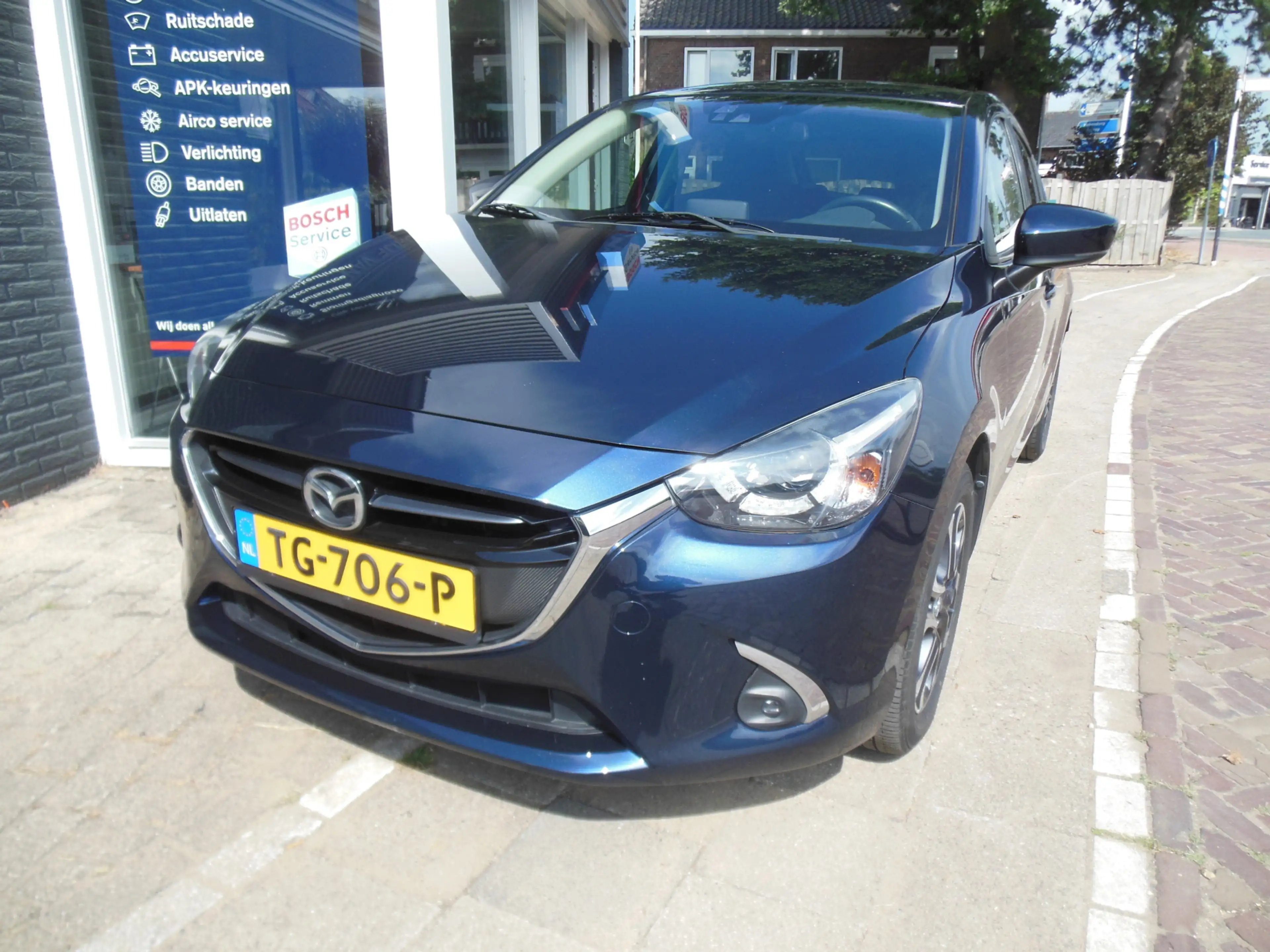 Mazda 2 1.5 Skyactiv-G GT-M 12 maanden Bovag garantie navi