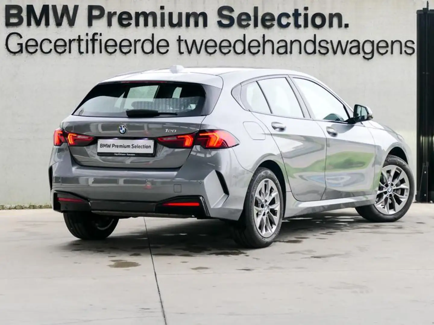 BMW 120 NEW 120iA Camera | LED | APPLECAR Gris - 2