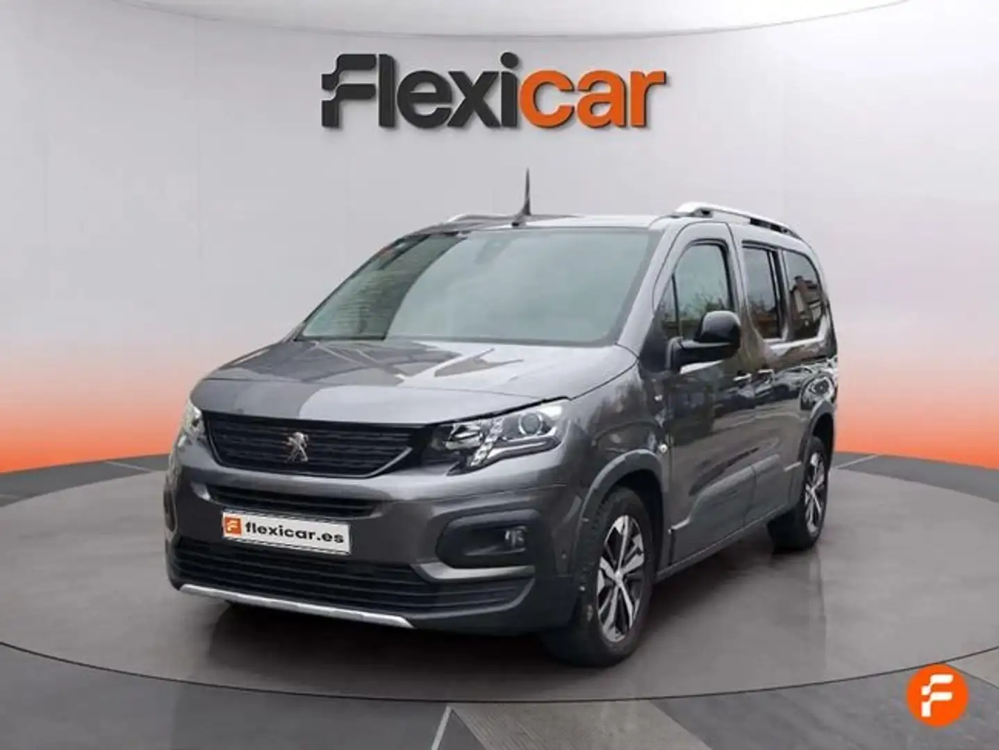 Peugeot Rifter GT Long PureTech 96kW EAT8 7 plazas Gris - 2