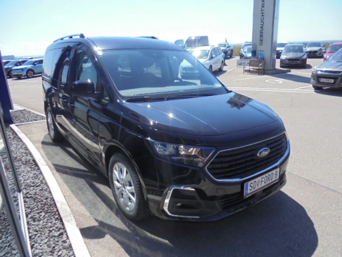 Ford Tourneo Connect L2  Tit 122PS Diesel A7,  7-Sitzer Zwart - 2