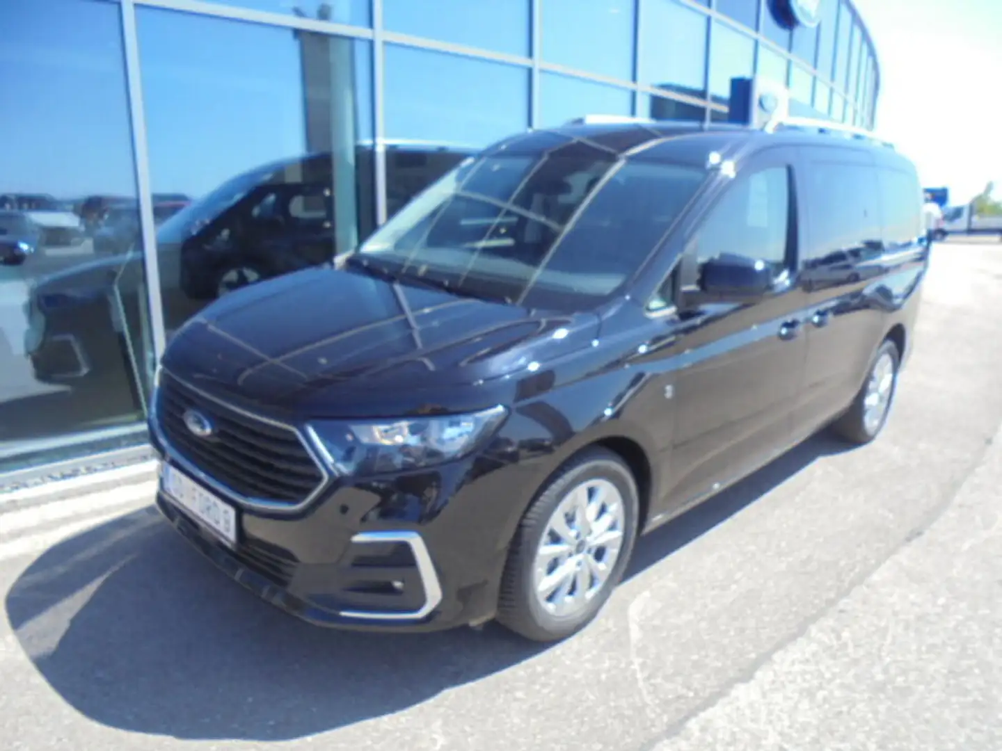 Ford Tourneo Connect L2  Tit 122PS Diesel A7,  7-Sitzer Zwart - 1