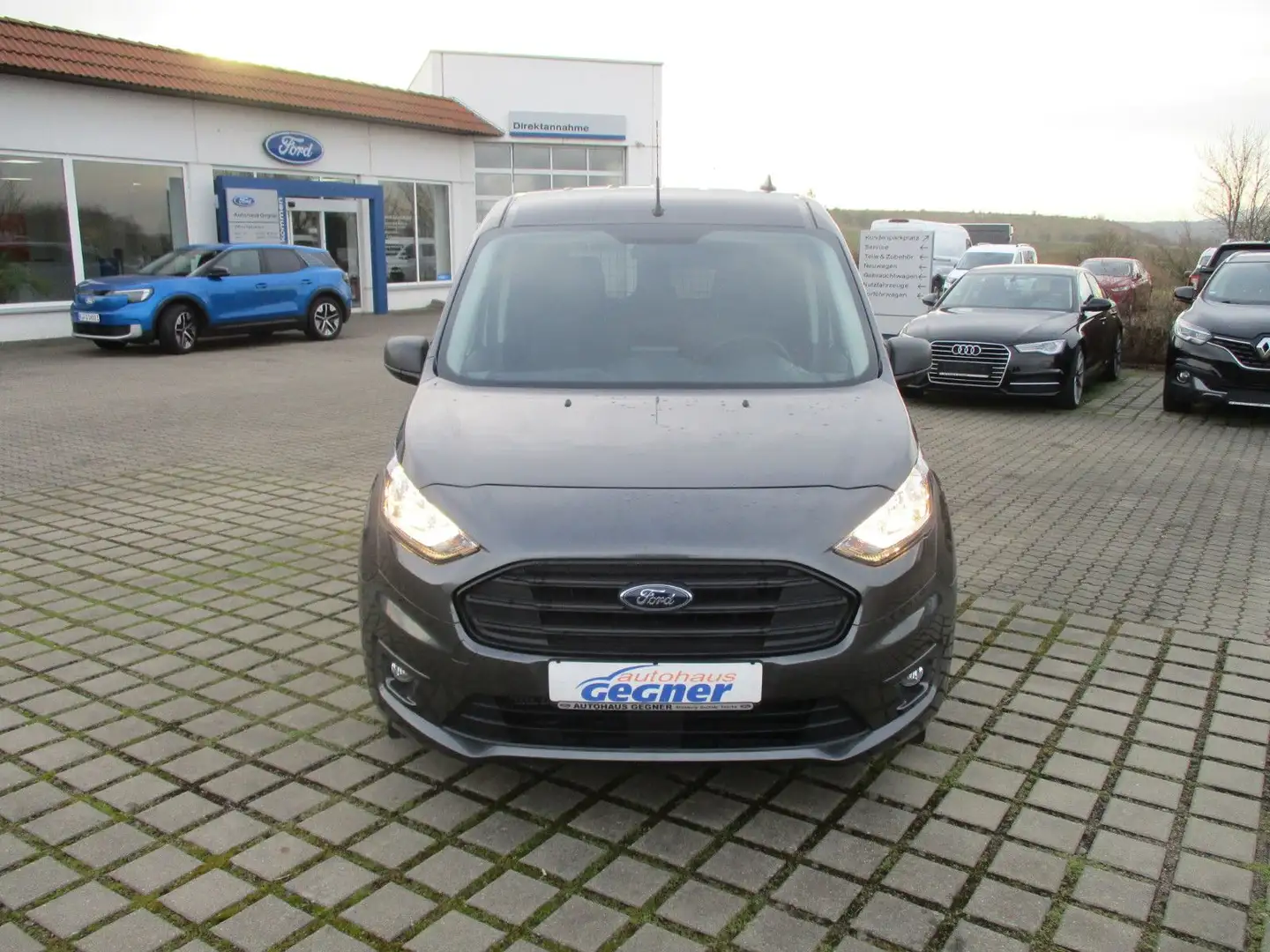 Ford Transit Connect Trend 230L1 Kombi Navi Kam SHZ Gris - 2