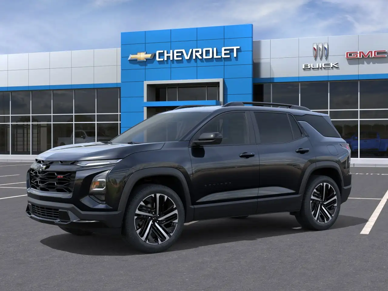 Chevrolet Equinox снимка Chevrolet Equinox