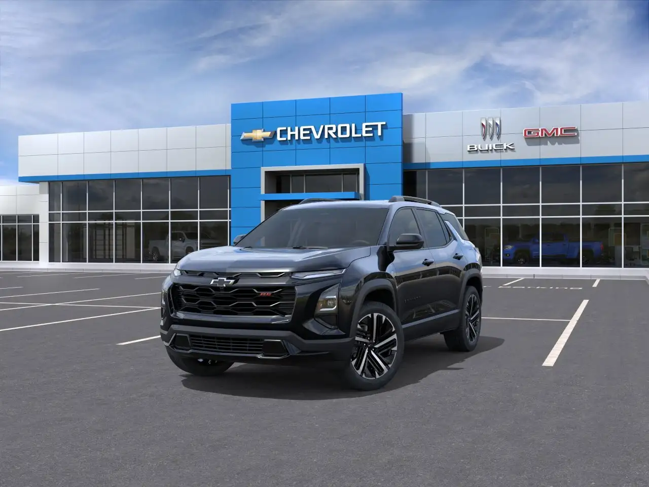 Chevrolet Equinox снимка Chevrolet Equinox