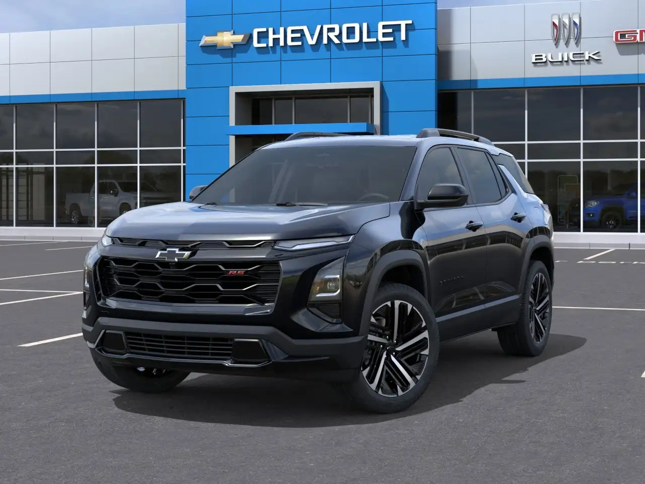 Chevrolet Equinox снимка Chevrolet Equinox