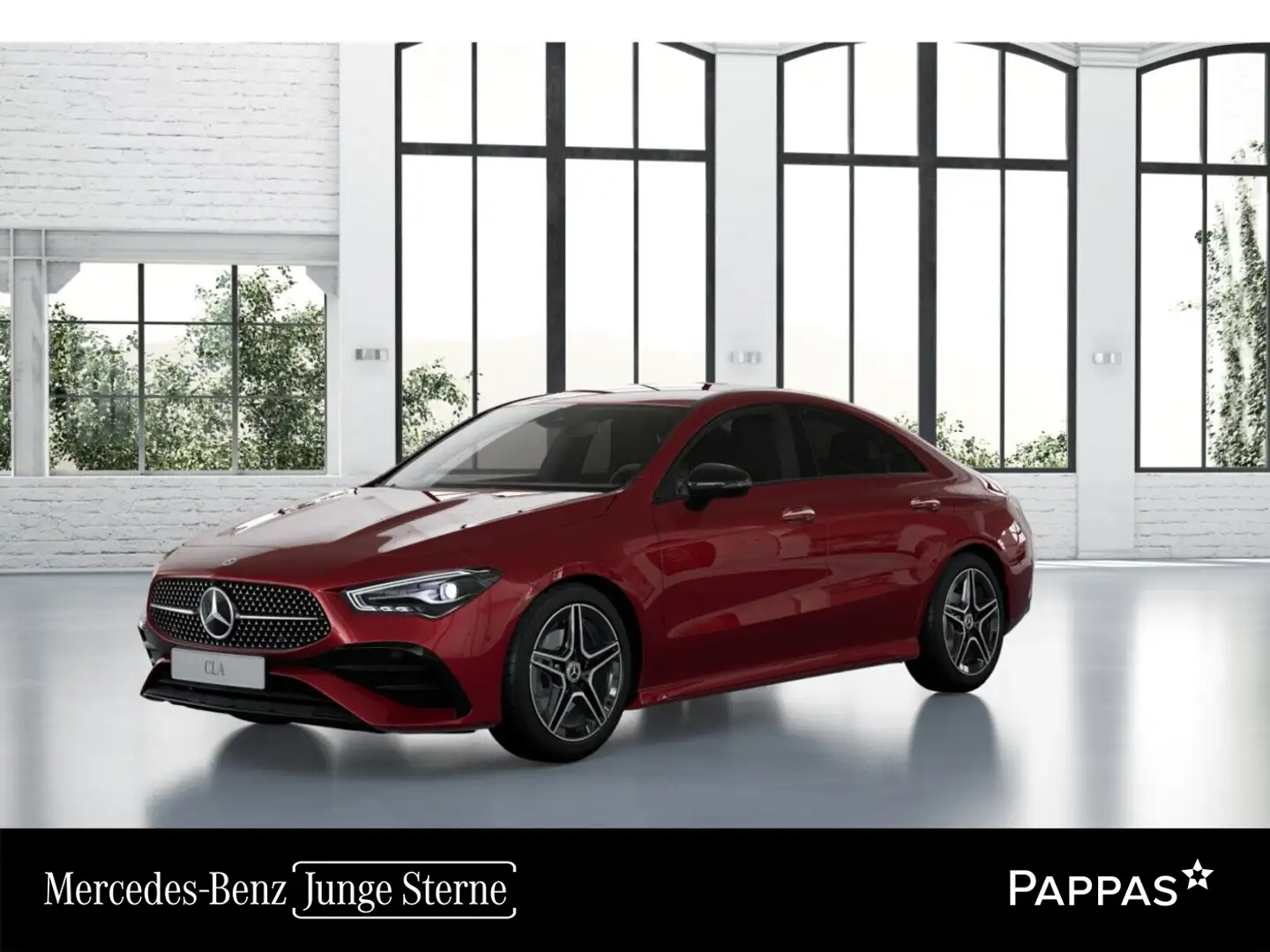 Mercedes-Benz CLA 180 Coupé * AMG Line Advanced Plus * Rot - 1