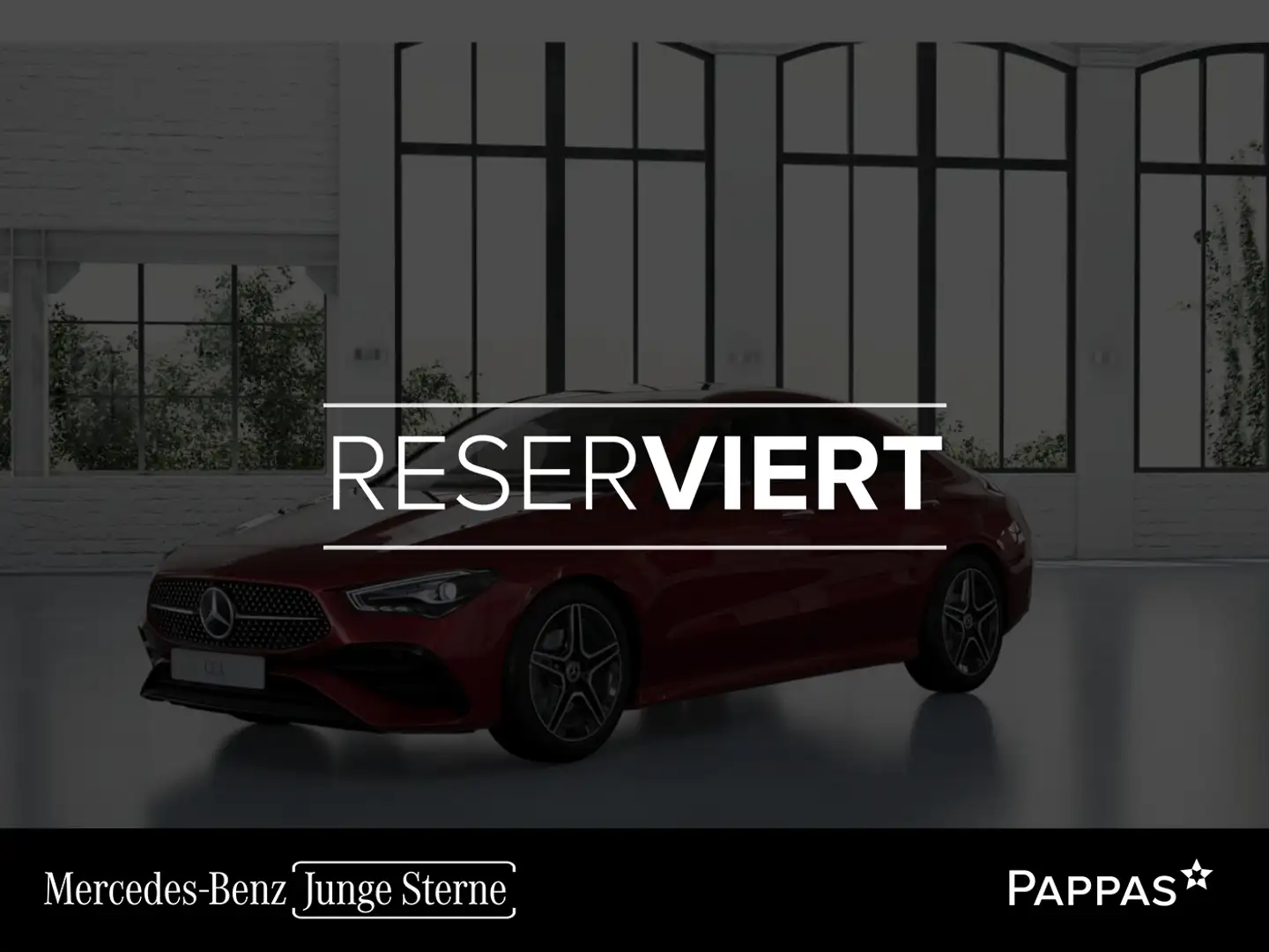 Mercedes-Benz CLA 180 Coupé AMG Line * AMG Line Advanced Plus * Rot - 1