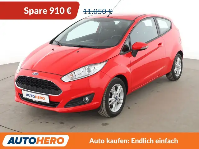 Ford Fiesta 1.0 EcoBoost Celebration Aut.*SHZ*KLIMA*GARANTIE*