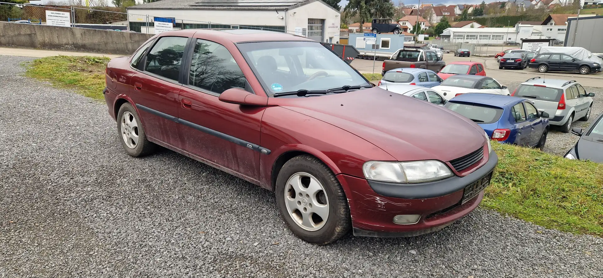 Opel Vectra 2.0 161Tkm TÜV 07/26 Czerwony - 1