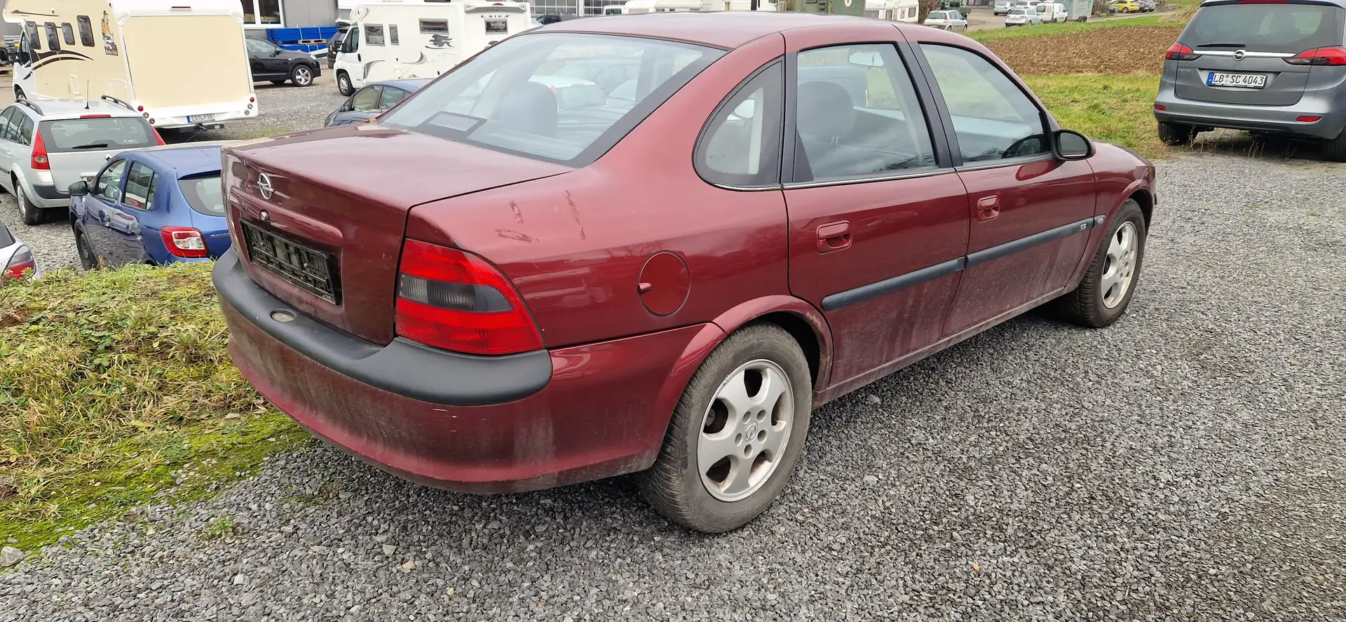Opel Vectra 2.0 161Tkm TÜV 07/26 Czerwony - 2