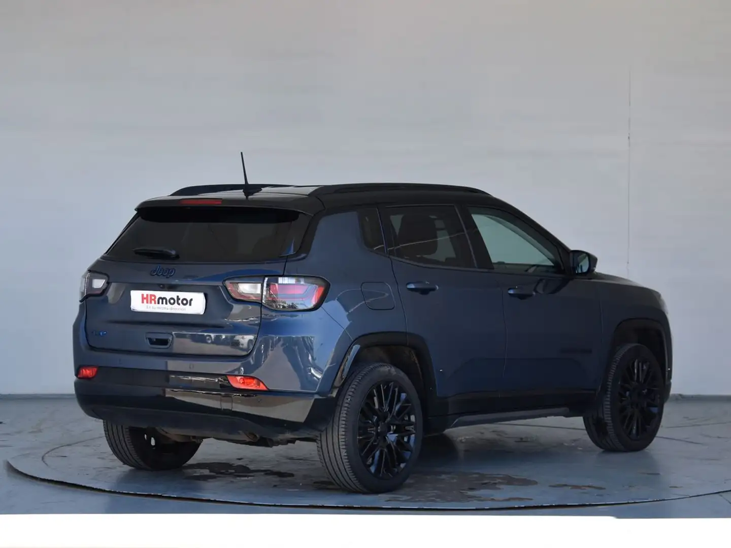 Jeep Compass S Plug-In Hybrid 4WD Bleu - 2