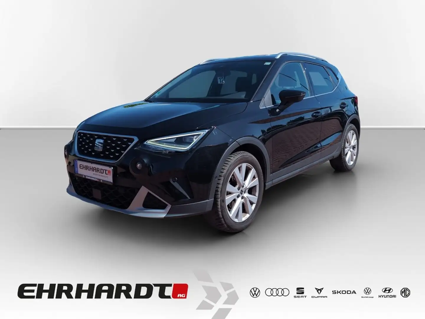 SEAT Arona 1.0 TSI DSG Xperience VIRTUAL*NAVI*LED*ACC*PARK... Schwarz - 1