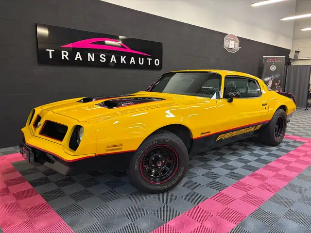 Pontiac Firebird V8 6.6l 400ci  FORMULA