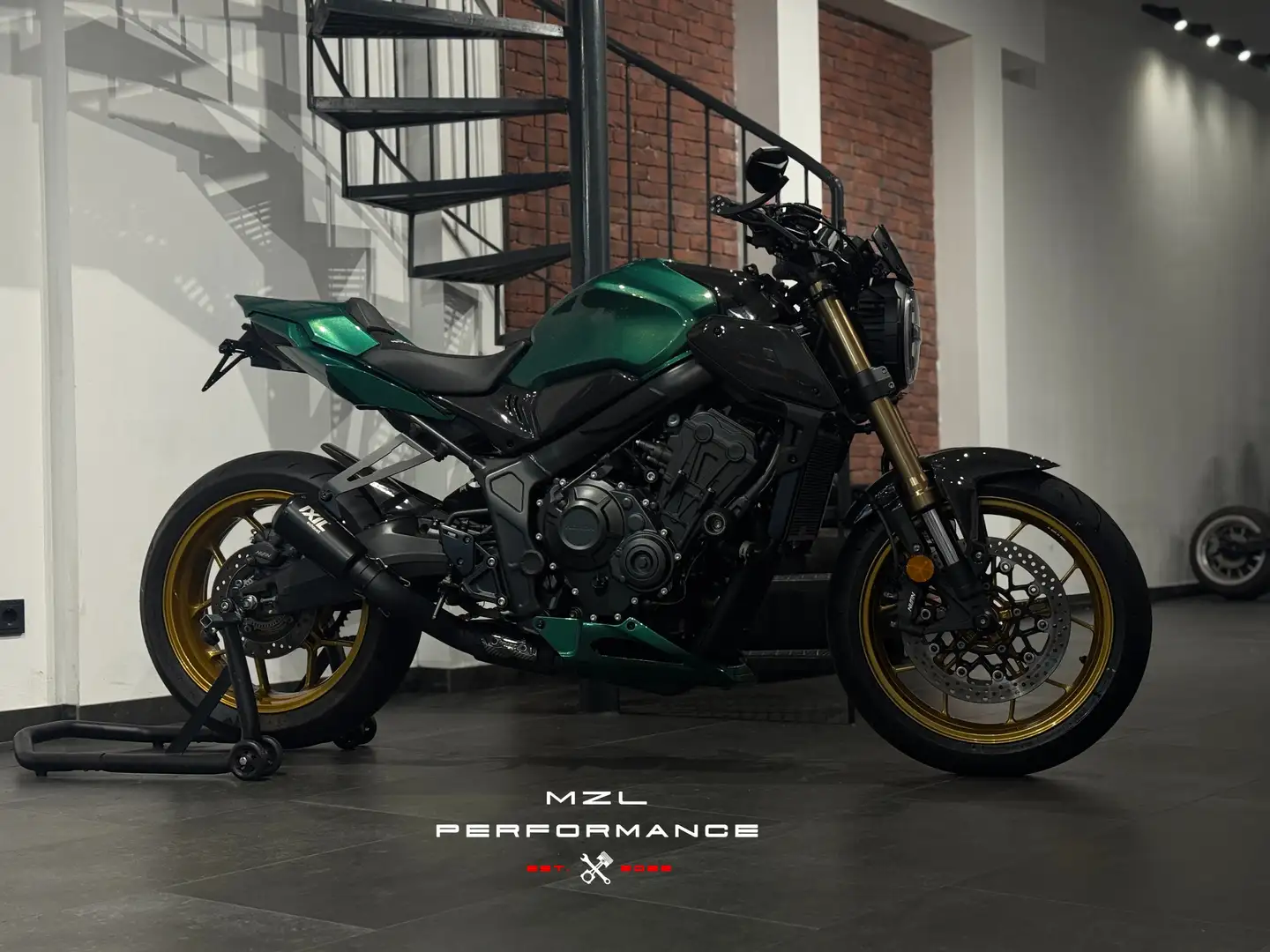 Honda CB 650 R | MZL-PERFORMANCE EDITION | A2-48PS Verde - 1