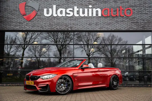 BMW M4 4-serie Cabrio Competition 451PK , Carbon, Harman/